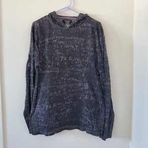 Fallen Large Long Sleeve with hood